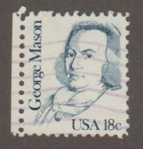 USA 1858 George Mason