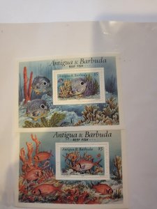 Stamps Antigua Scott #1303-4 nh