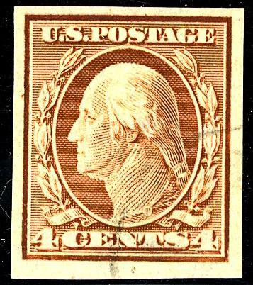 U.S. #346 Used VF