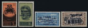 Cyprus 265-8 MNH Architecture, Sculpture, UN Resolution o/p