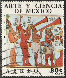 MEXICO C439 Art & Science (Series 4) Musicians. Used. VF. (492)