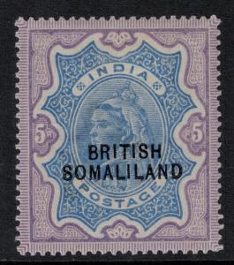 Somaliland 1903 SC 19 LH CV $130