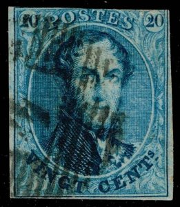 Belgium #11 King Leopold I; Used