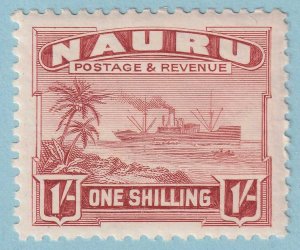 NAURU 27  MINT HINGED OG * NO FAULTS VERY FINE! - RBJ