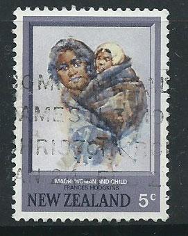 New Zealand SG 1027  Used