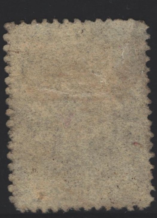 Ceylon Sc#41a Used - Red Cancel