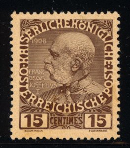 Austria Crete 1908 #17 MLH