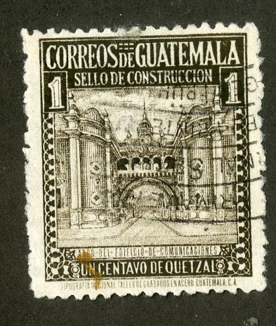 GUATEMALA RA19 USED SCV $8.00 BIN $3.50