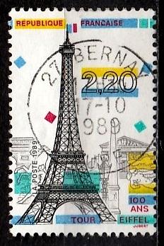 France 1989 Scott 2148 used (10293)