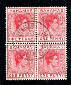 1938  Sc #101 used cv.$18 ( 625 Bahamas )