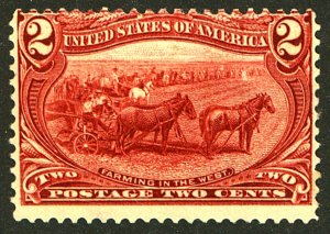 U.S. #286 MINT OG NH