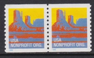2902 Butte Coil Pair MNH