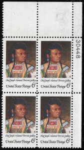 US #1364 6c Chief Joseph MNH