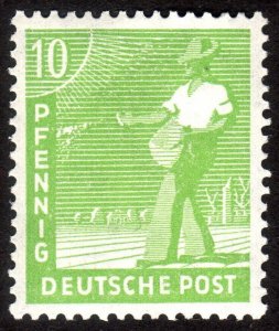 1948, Germany, American-British-Soviet Occ., 10pf, MNH, Sc 560, Mi 946a