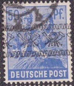 Germany 612 1948 Used