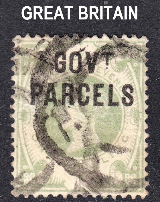 Great Britain Scott O36  Fine used. FREE...