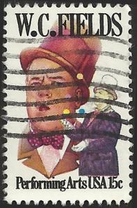 # 1803 USED W.C. FIELDS