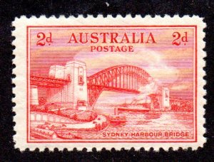 AUSTRALIA 130 MNH SCV $7.00 BIN $4.20 BRIDGE