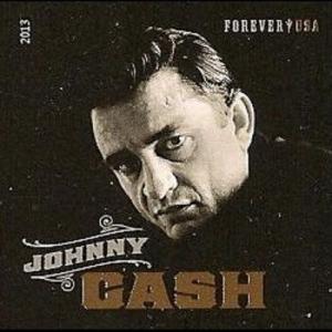 US 4789a Music Icons Johnny Cash imperf NDC single MNH 2013