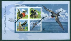 Christmas Is 2010 Frigate Bird MS FDC