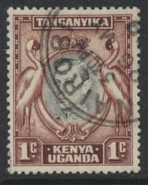 Kenya Uganda Tanganyika KUT - Used  - SG 131 SC#66 -  perf 13¼   see details