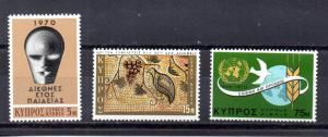 Cyprus 346-348 MLH
