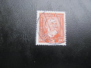 GERMANY 1928 USED SC# 342a CHALKY PAPER $18 (113)