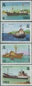 Tuvalu 1978 SG85-88 Ships set MNH