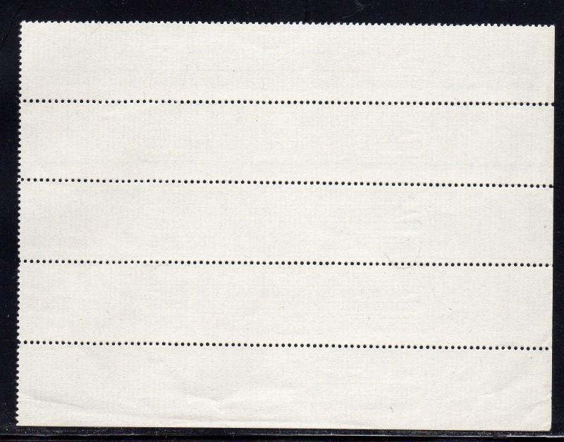 Panama Revenue Strip of 4 Unused No Gum b10