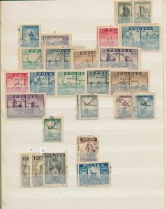 POLAND Early/Mid M&U Accumulation (Appx 200 +Items) (Ad 468