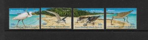 BIRDS - COCOS ISLANDS #337a-d   MNH