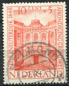 Netherlands Sc# B187 used