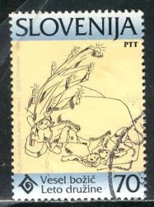 Slovenia 1994: Sc. # 208; O/Used Cpl Set