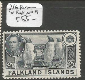 Falkland Islands 2/6 Penguins SG 160 MNH (3cis)