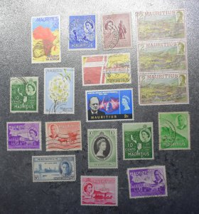 MAURITIUS  Stamps  stock page  4F     ~~L@@K~~