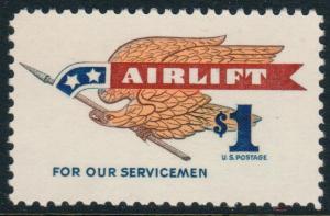 US 1341 MNH CV $2.00