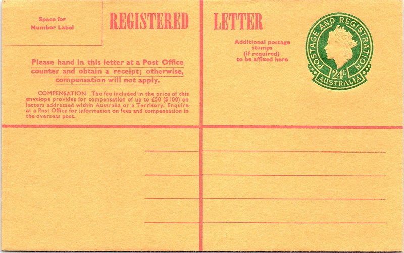 Australia, Postal Stationary