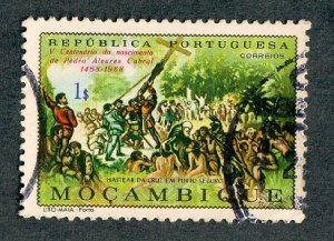 Mozambique #481 used single