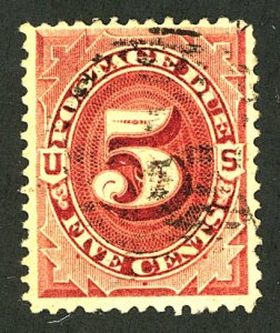 U.S. #J25 USED