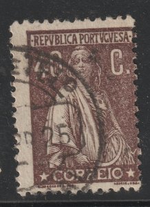 Portugal 1912  40 cent used