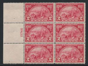 UNITED STATES SC# 615 F-VF MNH 1924 PL#15746