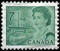 CANADA   #543 USED (6)