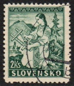 Slovakia Sc #40 Used