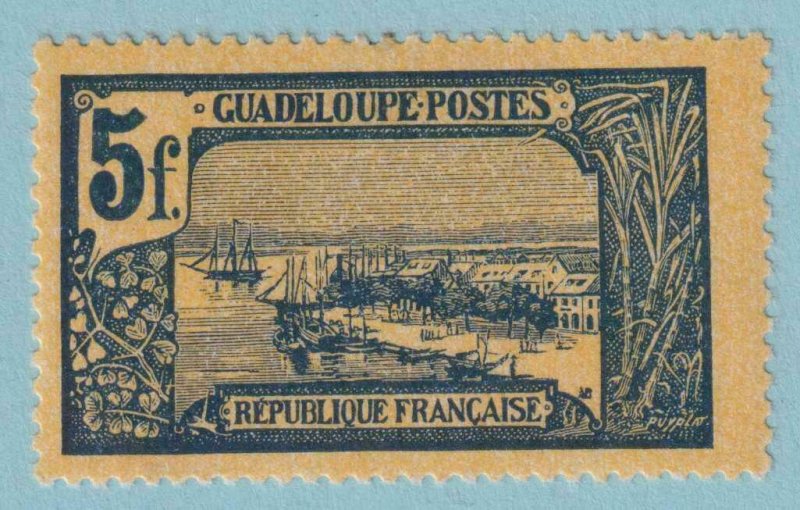 GUADELOUPE 82  MINT HINGED OG * NO FAULTS VERY FINE!