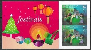 SINGAPORE SGSB79  2012 FESTIVALS  MNH