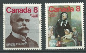 Canada 660-661 1975 used 50% off