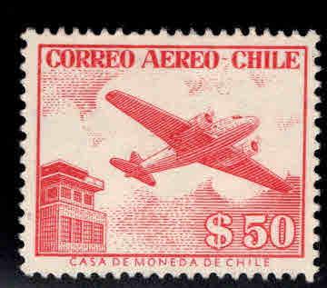 Chile Scott C177 MH* airmail stamp