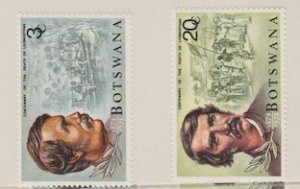 Botswana Scott #100-101 Stamps  - Mint Set