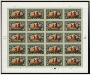 2004 Lewis & Clark Expedition 37c Sc 3854 full MNH pane of 20