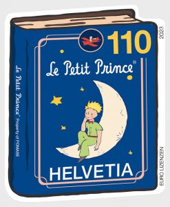 2023 Switzerland The Little Prince  (Scott NA) MNH